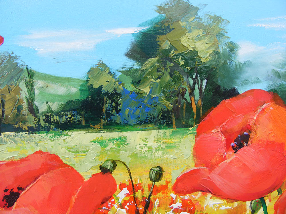 The Field of Poppies